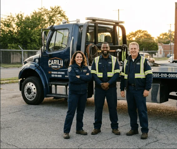 Heavy Duty Towing company in Deer Grove, IL